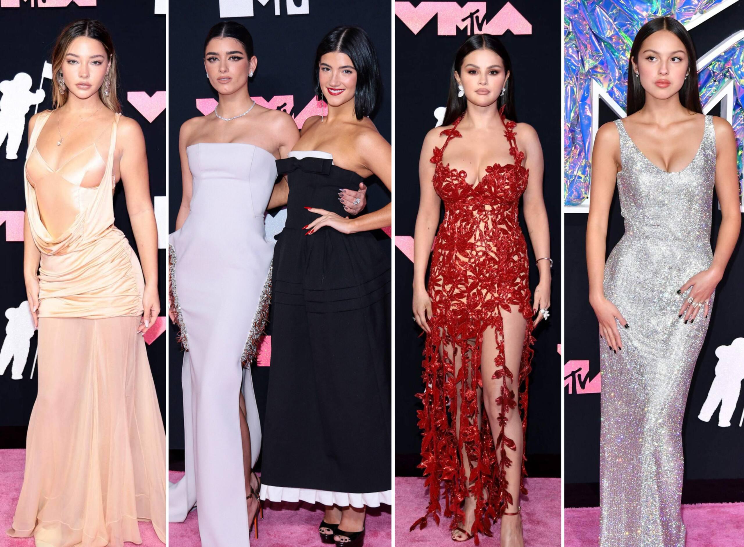 VMAs 2023: les looks les plus sexy des stars