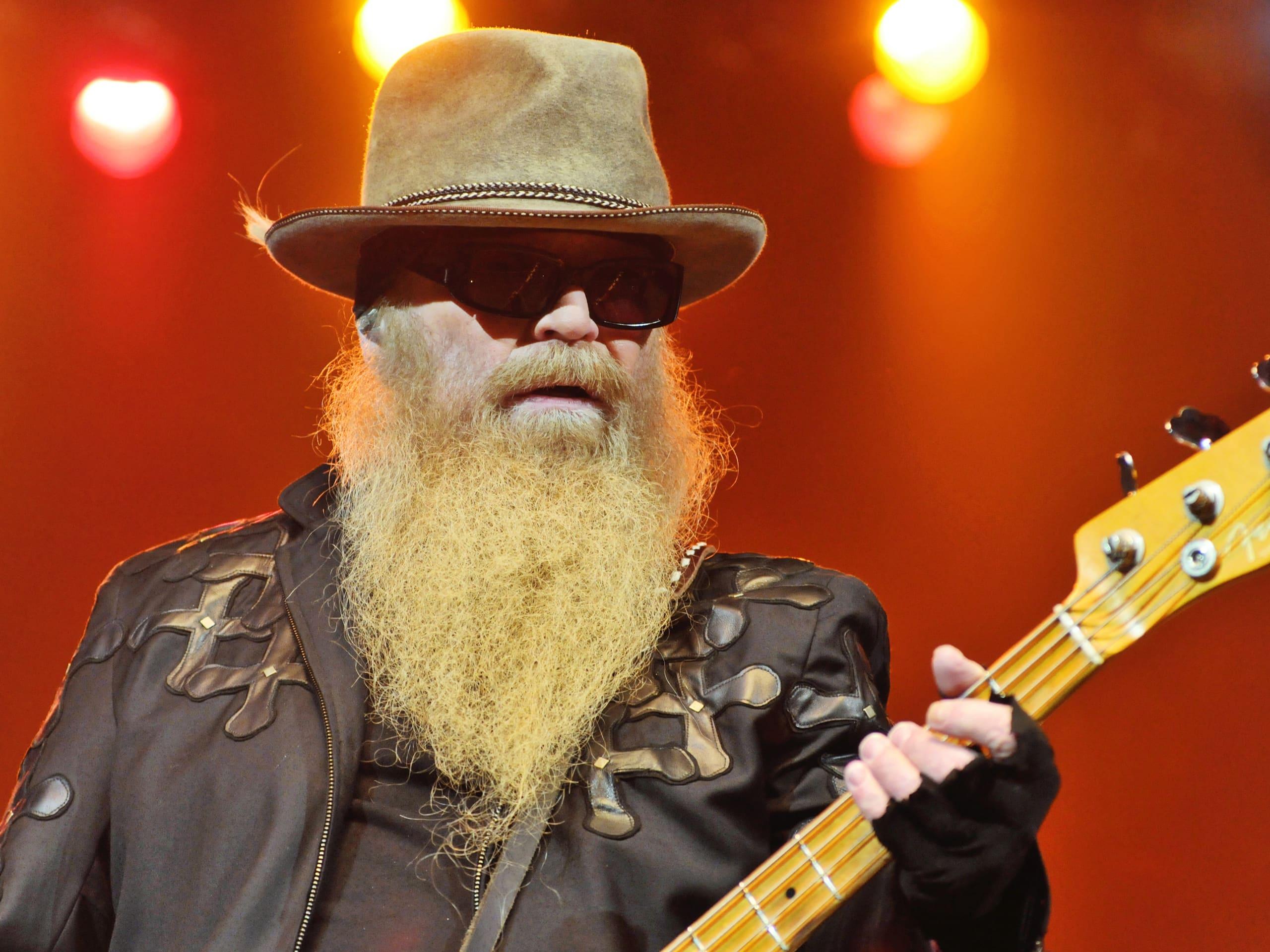 Dusty Hill, du groupe ZZ Top, est décédé