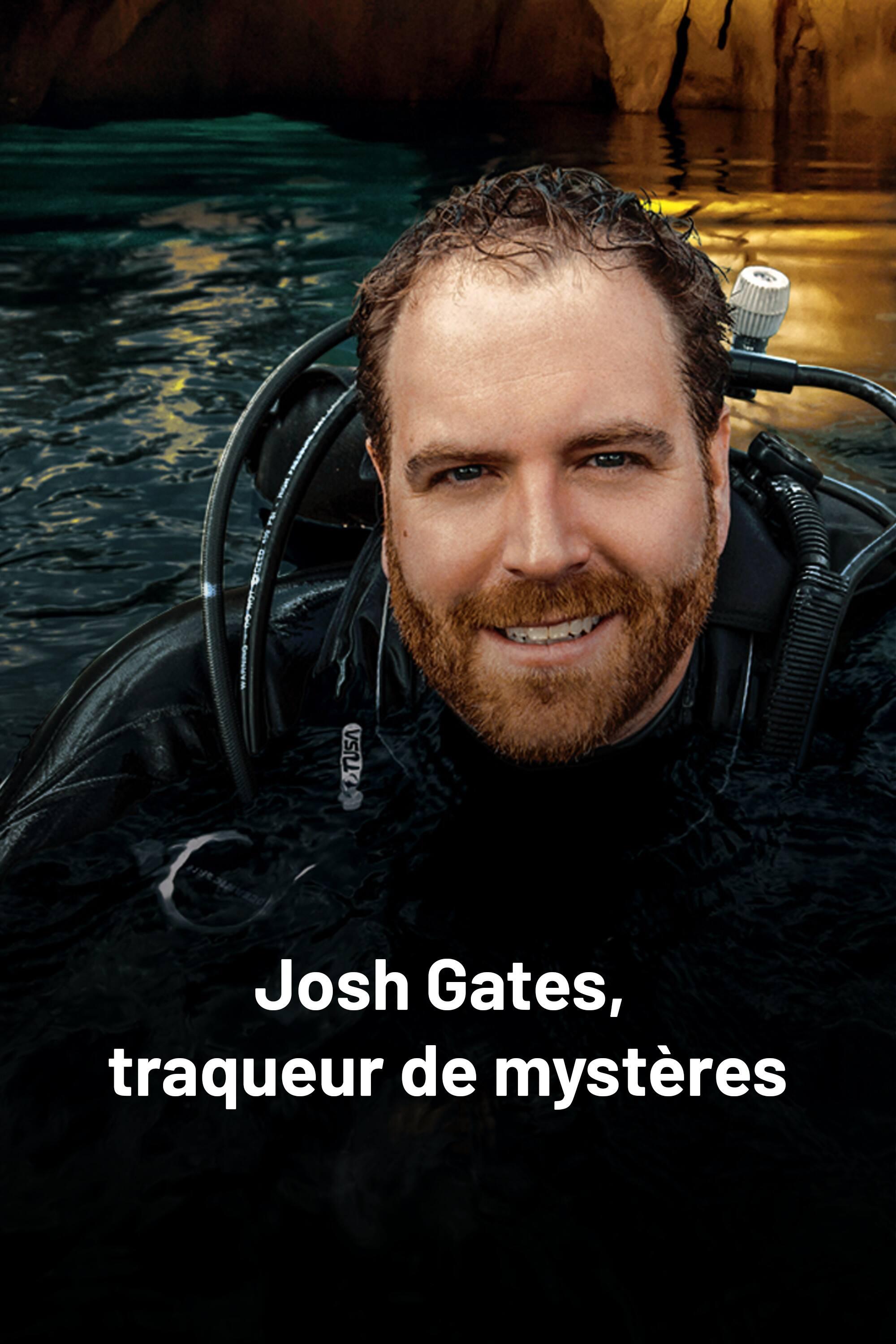 Josh Gates, traqueur de mystères
