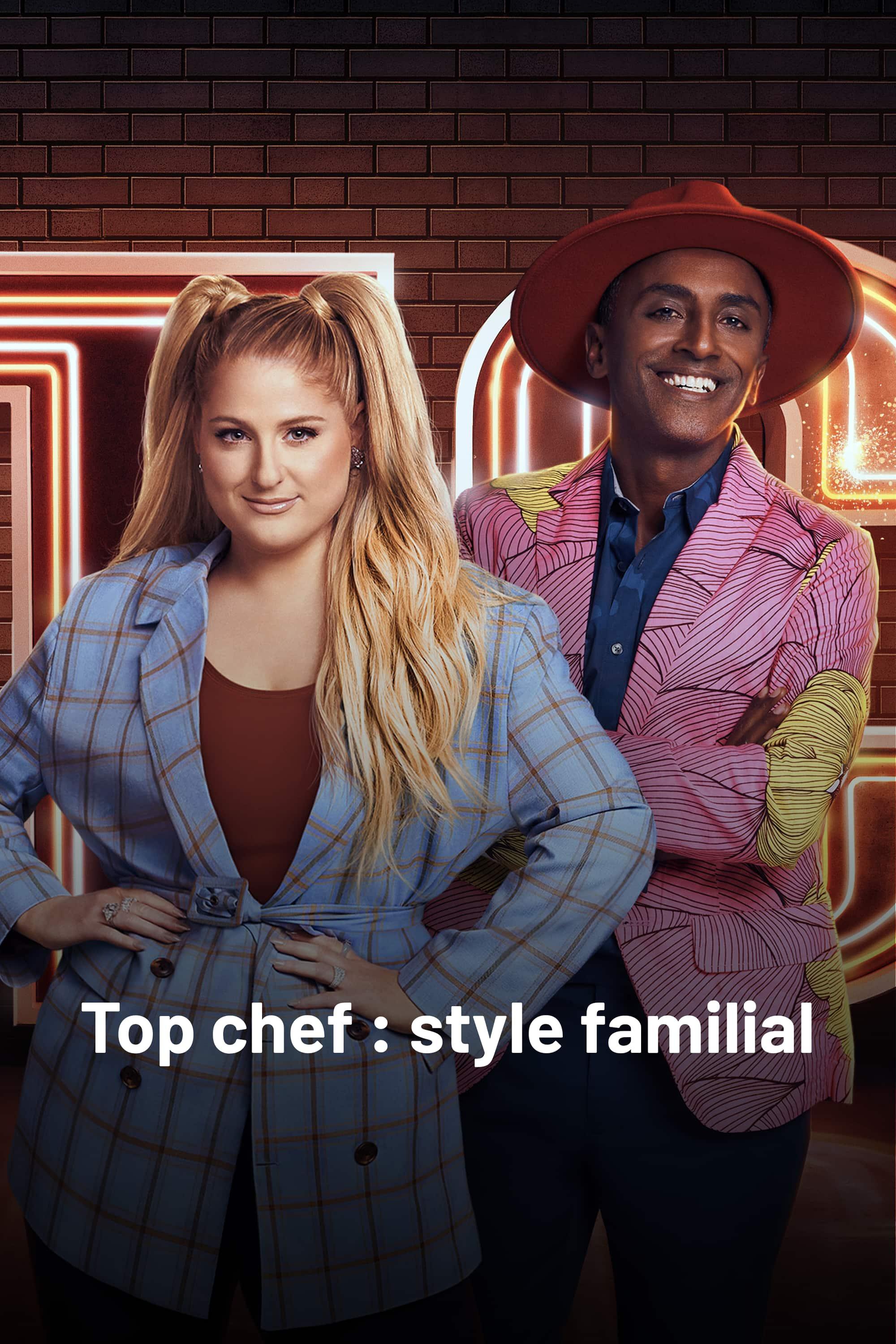 Top chef : style familial