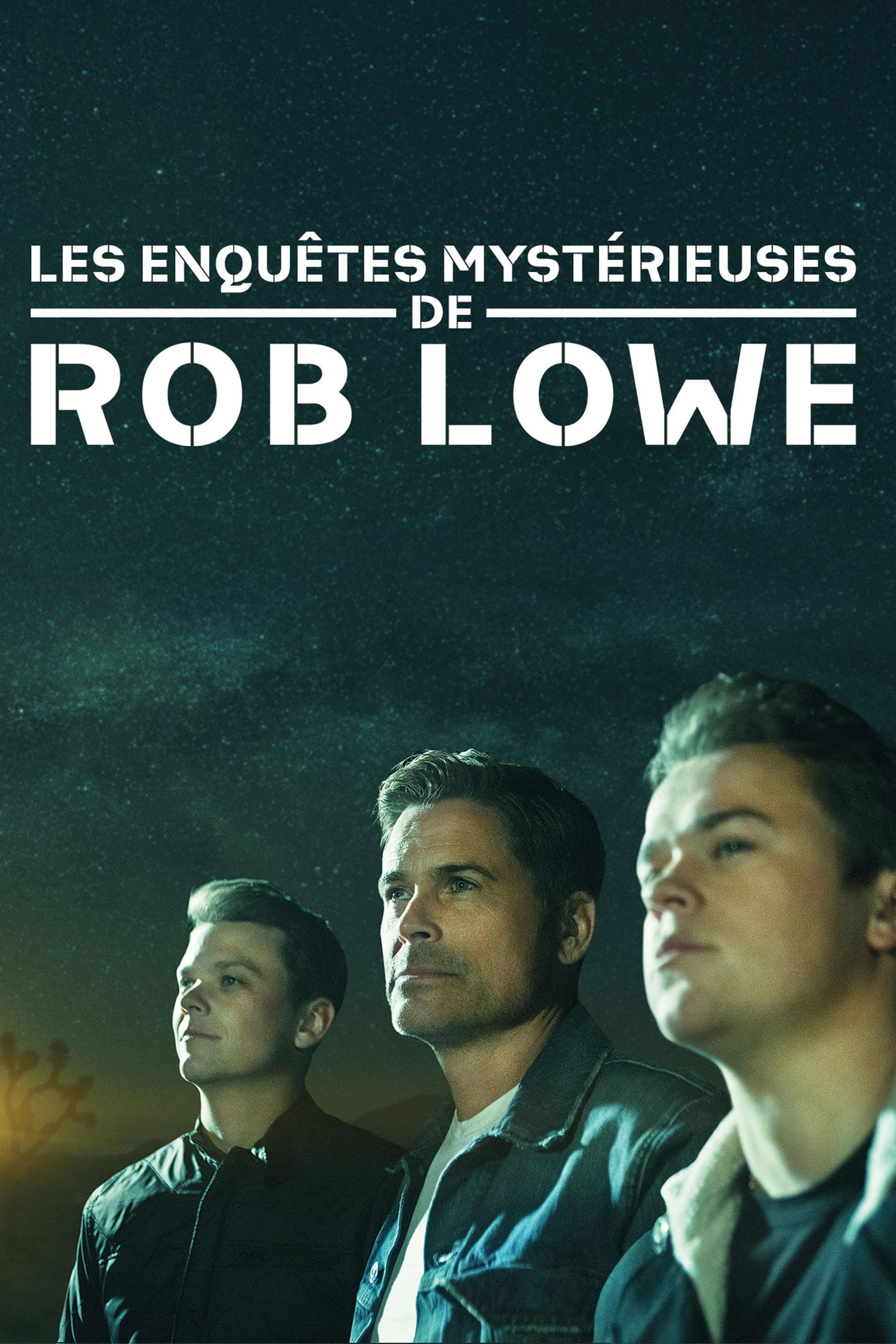Les enquêtes mystérieuses de Rob Lowe