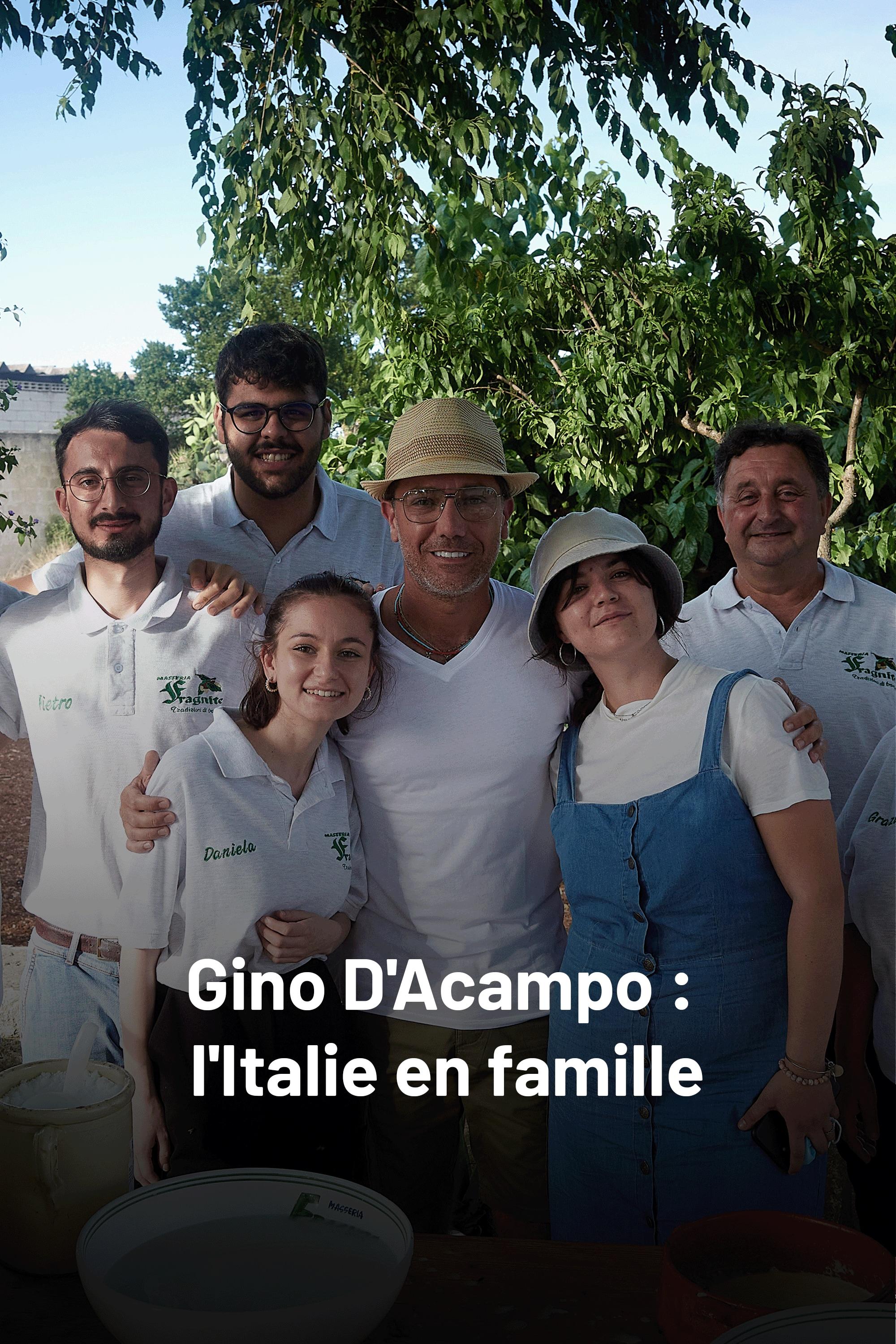 Gino D'Acampo : l'Italie en famille