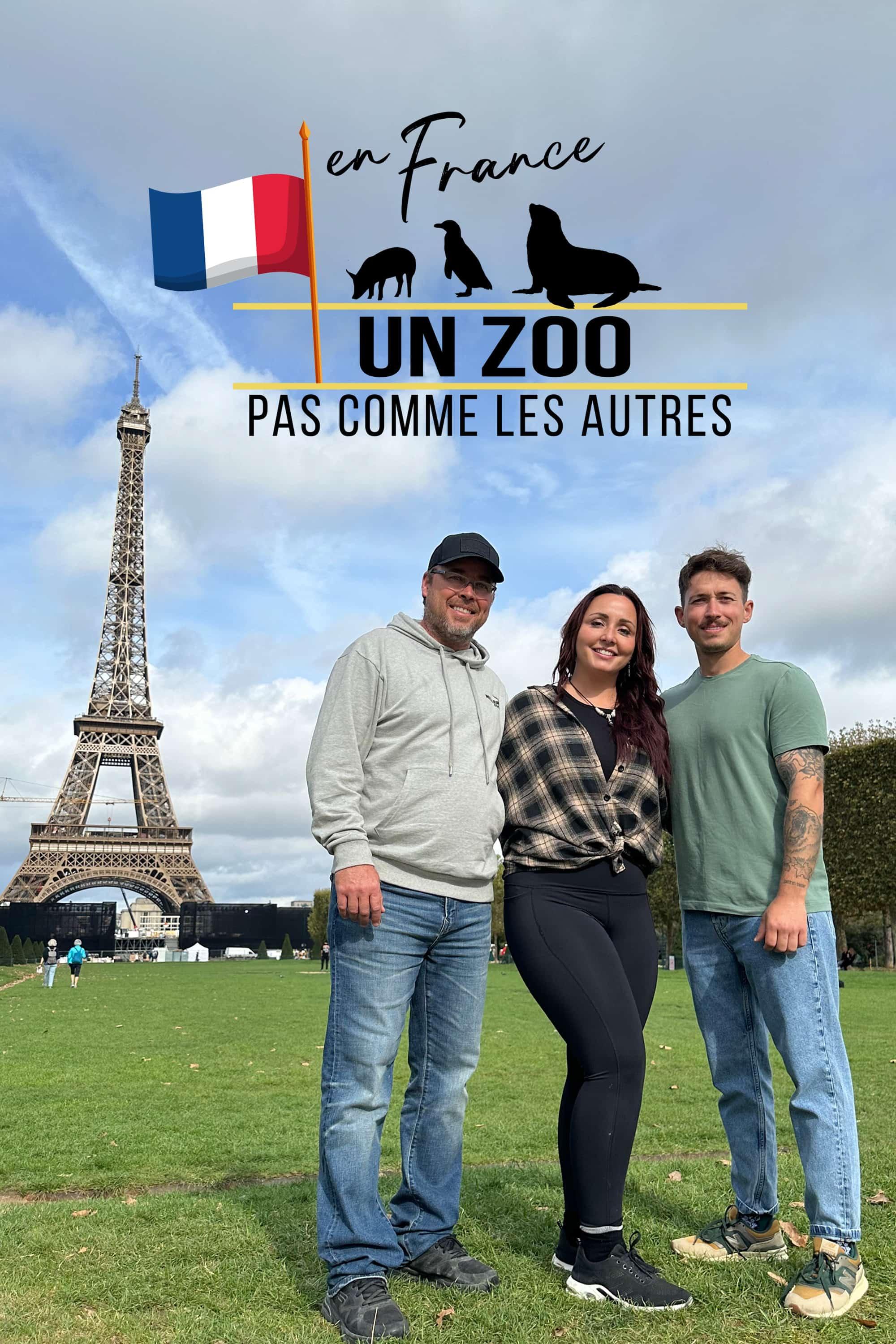Un zoo pas comme les autres - En France