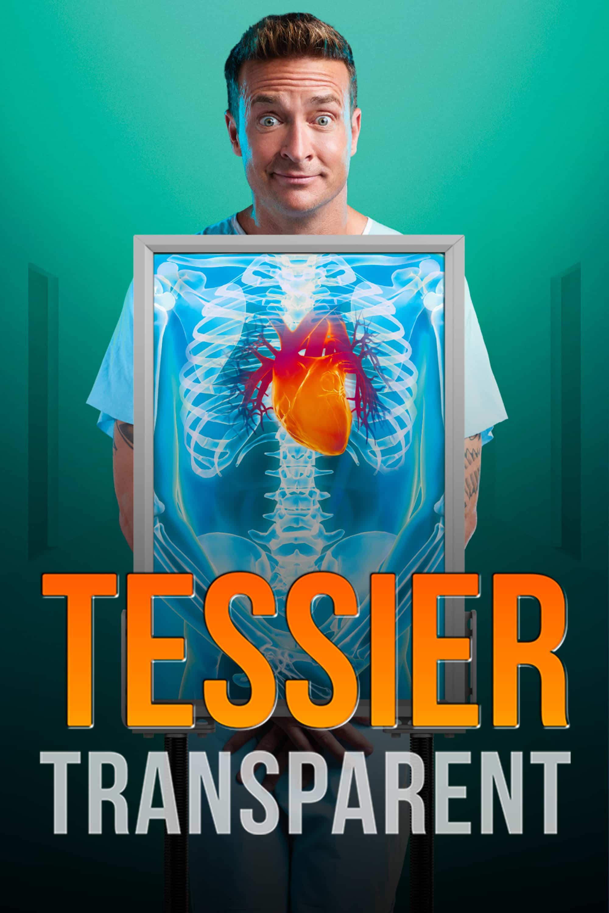 Mario Tessier - Transparent