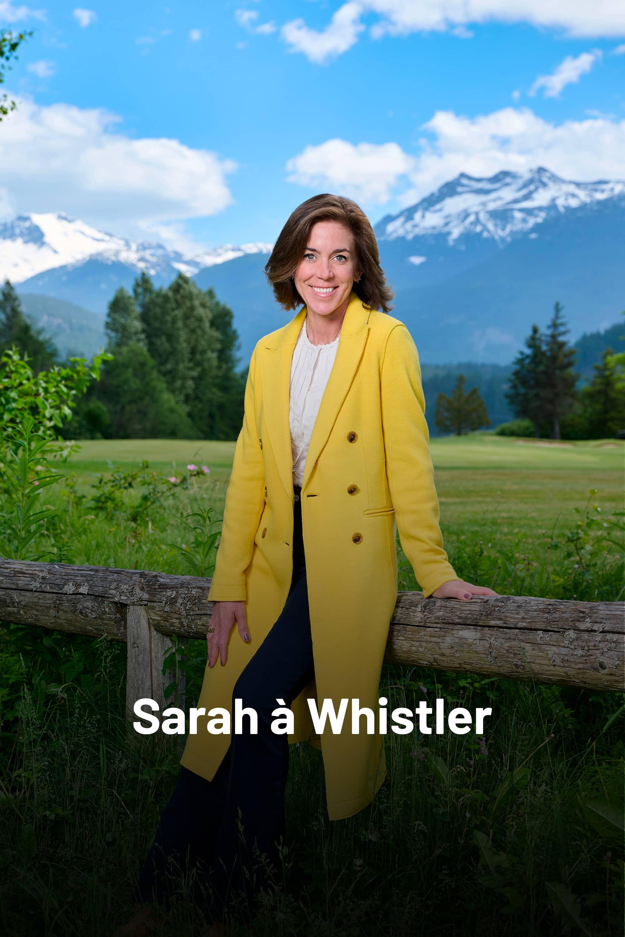 Sarah à Whistler