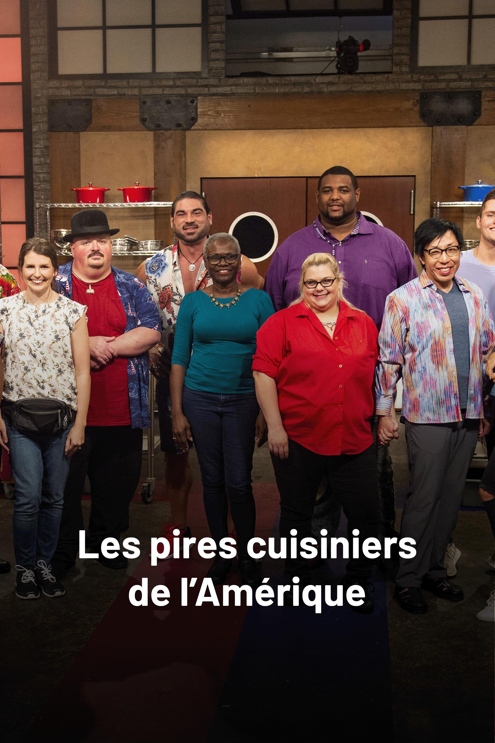 Les pires cuisiniers de l'amérique