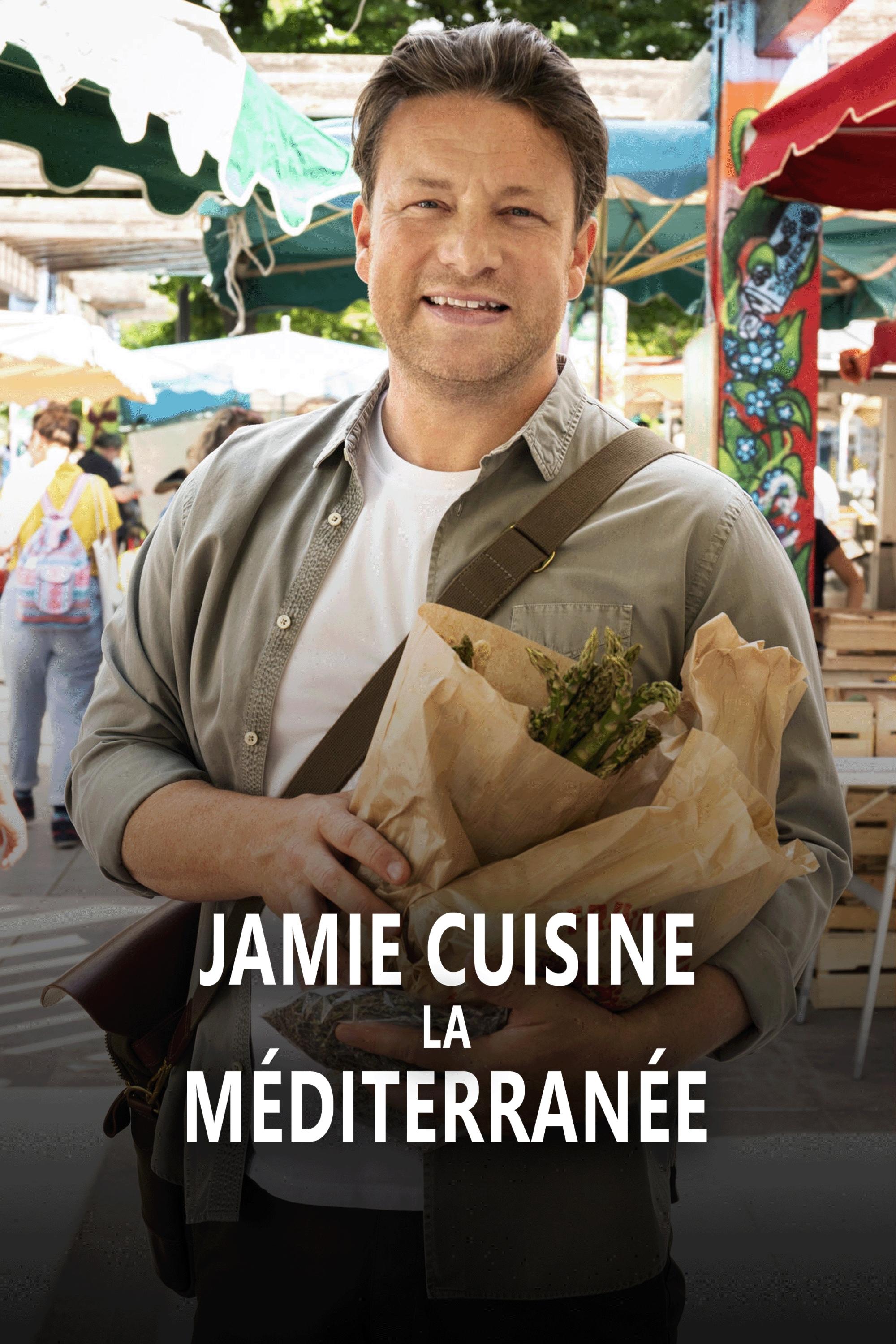 Jamie cuisine la méditerranée