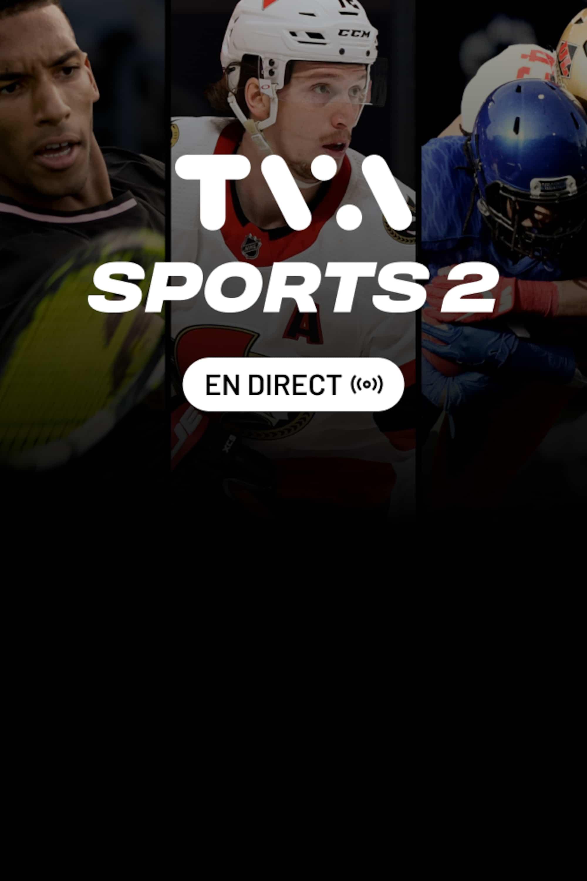 TVA Sports 2 en direct