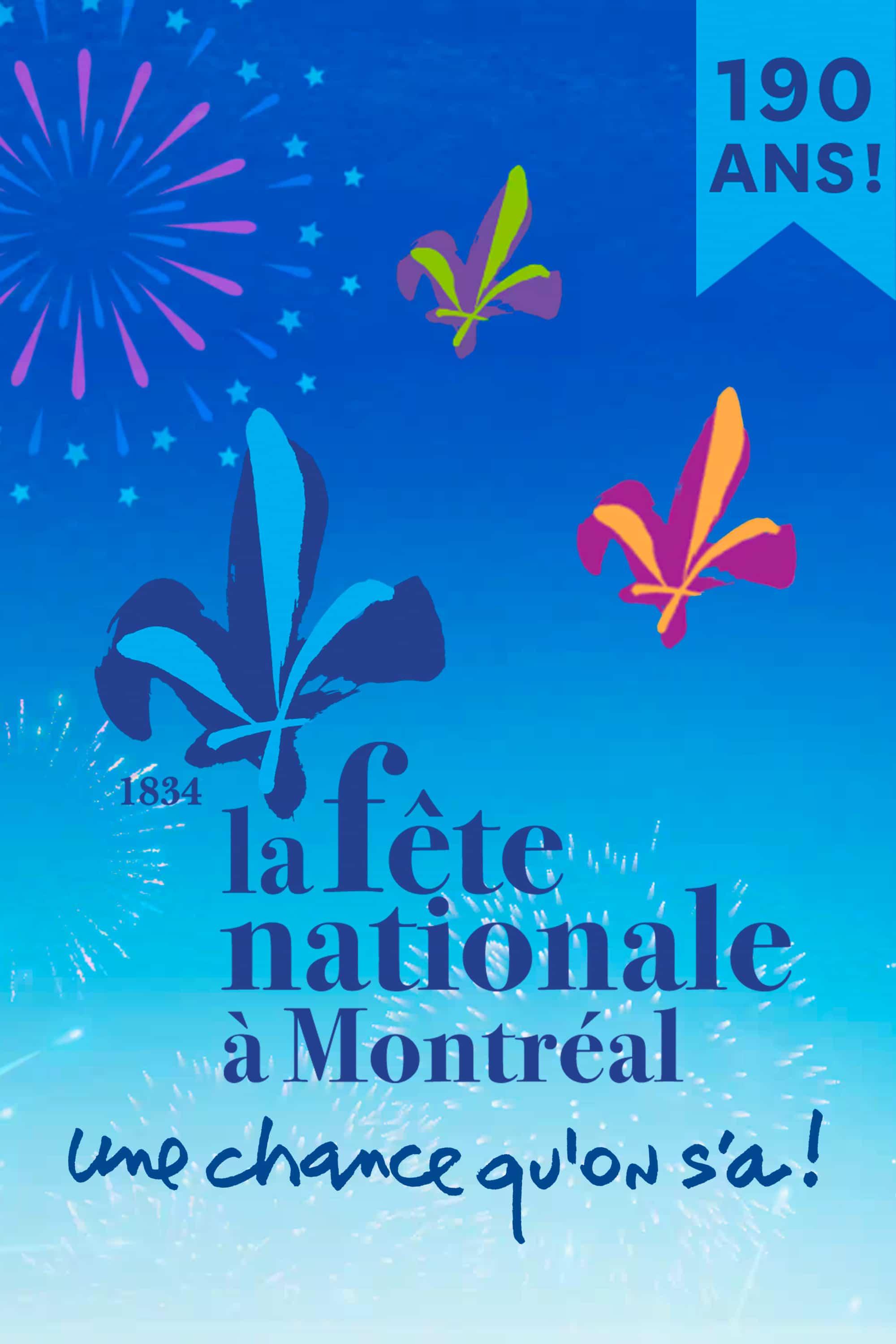 Le Grand spectacle de la Fête nationale du Québec à Montréal