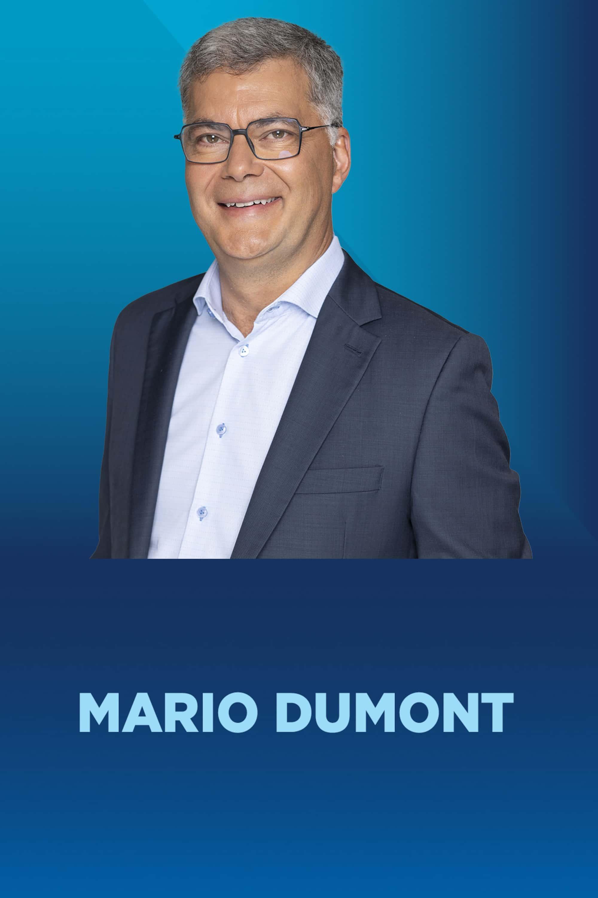 Mario Dumont