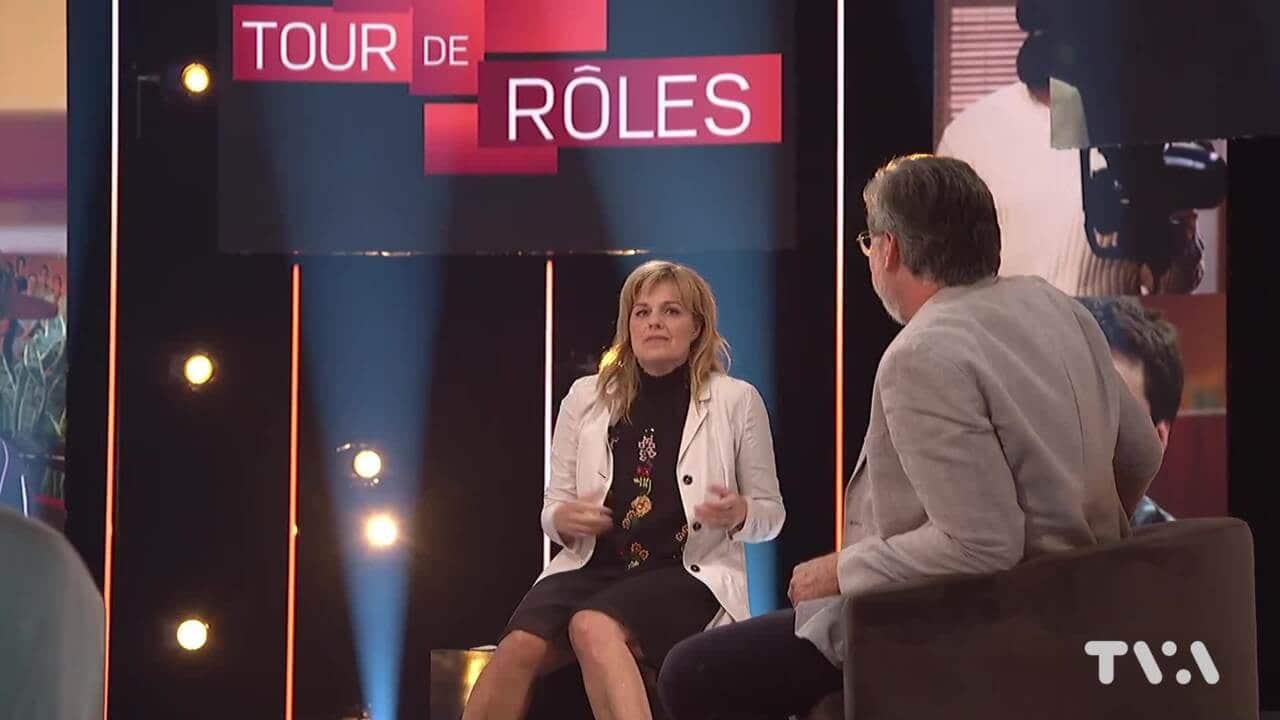 Sylvie Moreau et François Papineau reviennent sur la série «Catherine»