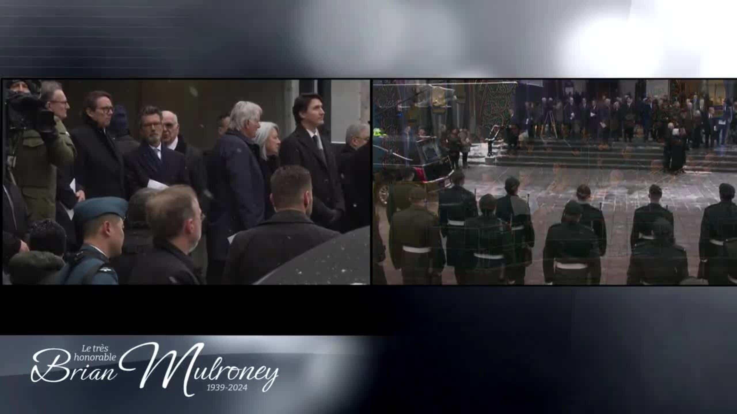 Funérailles d'État de Brian Mulroney - Segment 05