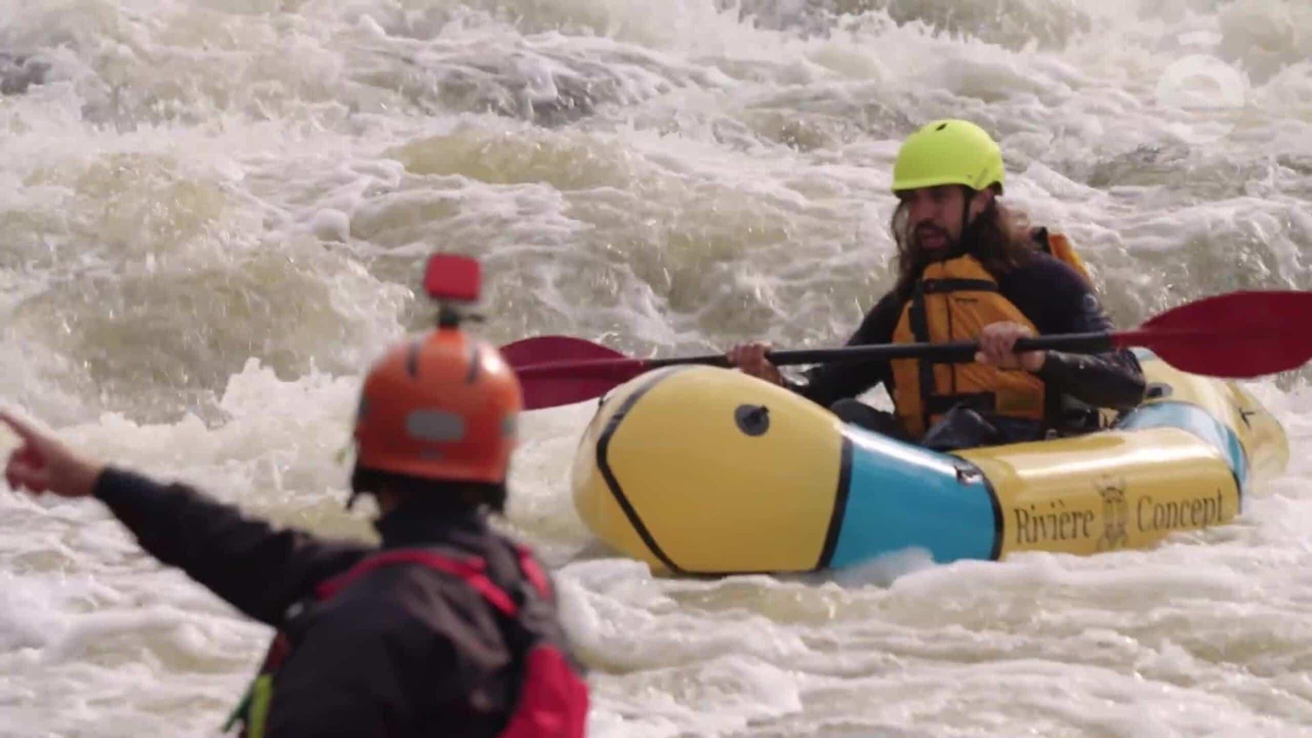 Kayak à la rivière Matawin