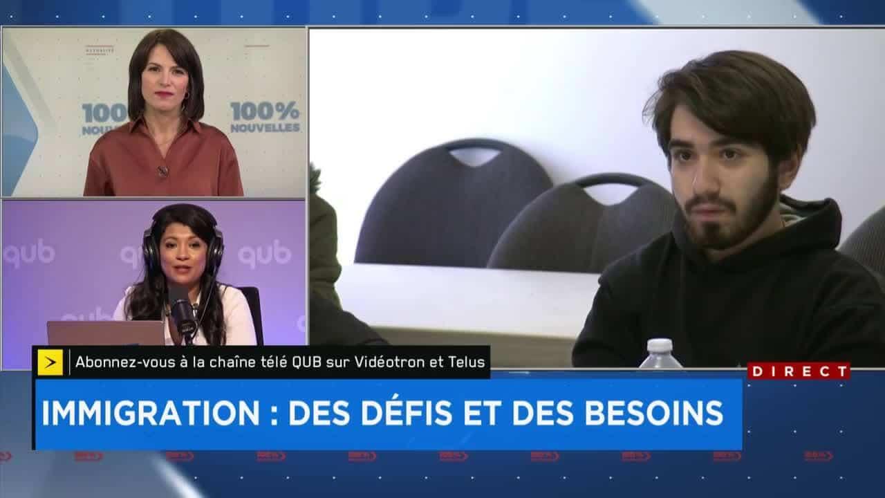 «L'immigration c'est le gage de l'avenir du Québec», dit Yasmine