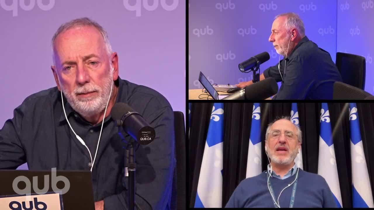 Tramway de Québec: «Le patient CAQ est retombé en crise», lance Antoine Robitaille