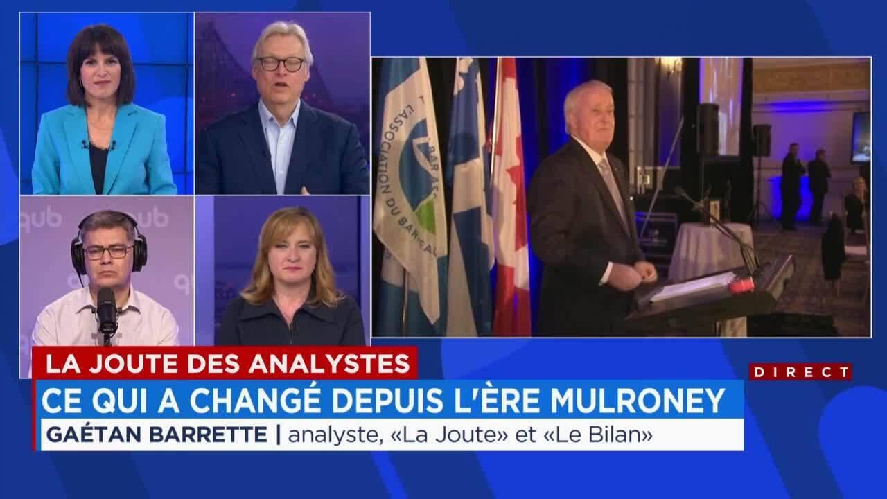 Mulroney: «On ressent encore les conséquences de ses mandats», dit Emmanuelle
