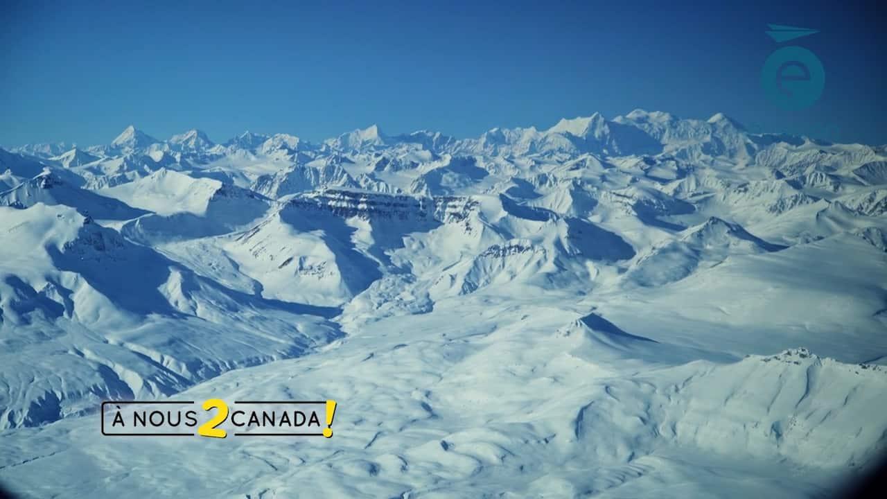 Vol au-dessus du Yukon