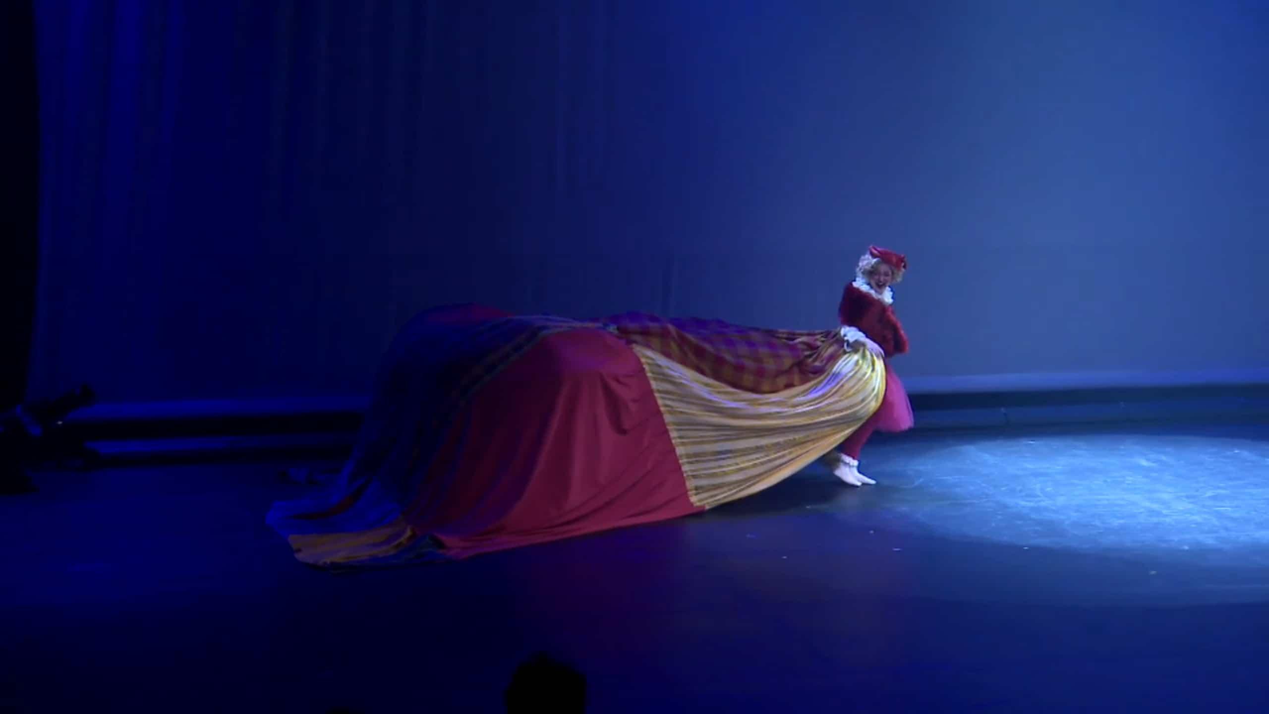 Les finissants de l'École de cirque de Québec en spectacle