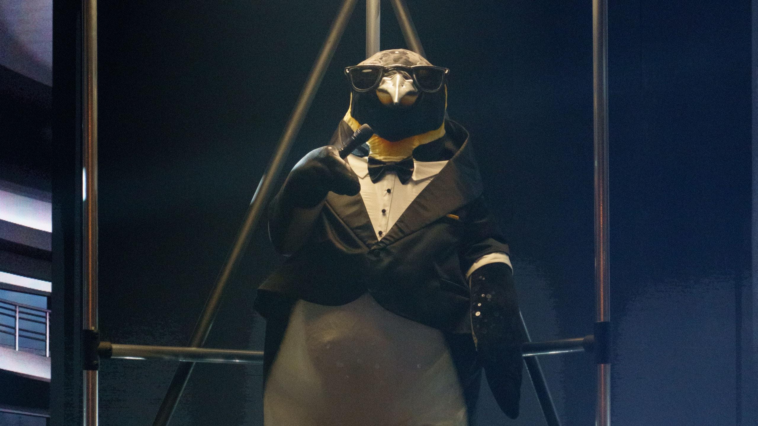 Agent 00-Pingouin - L'espion