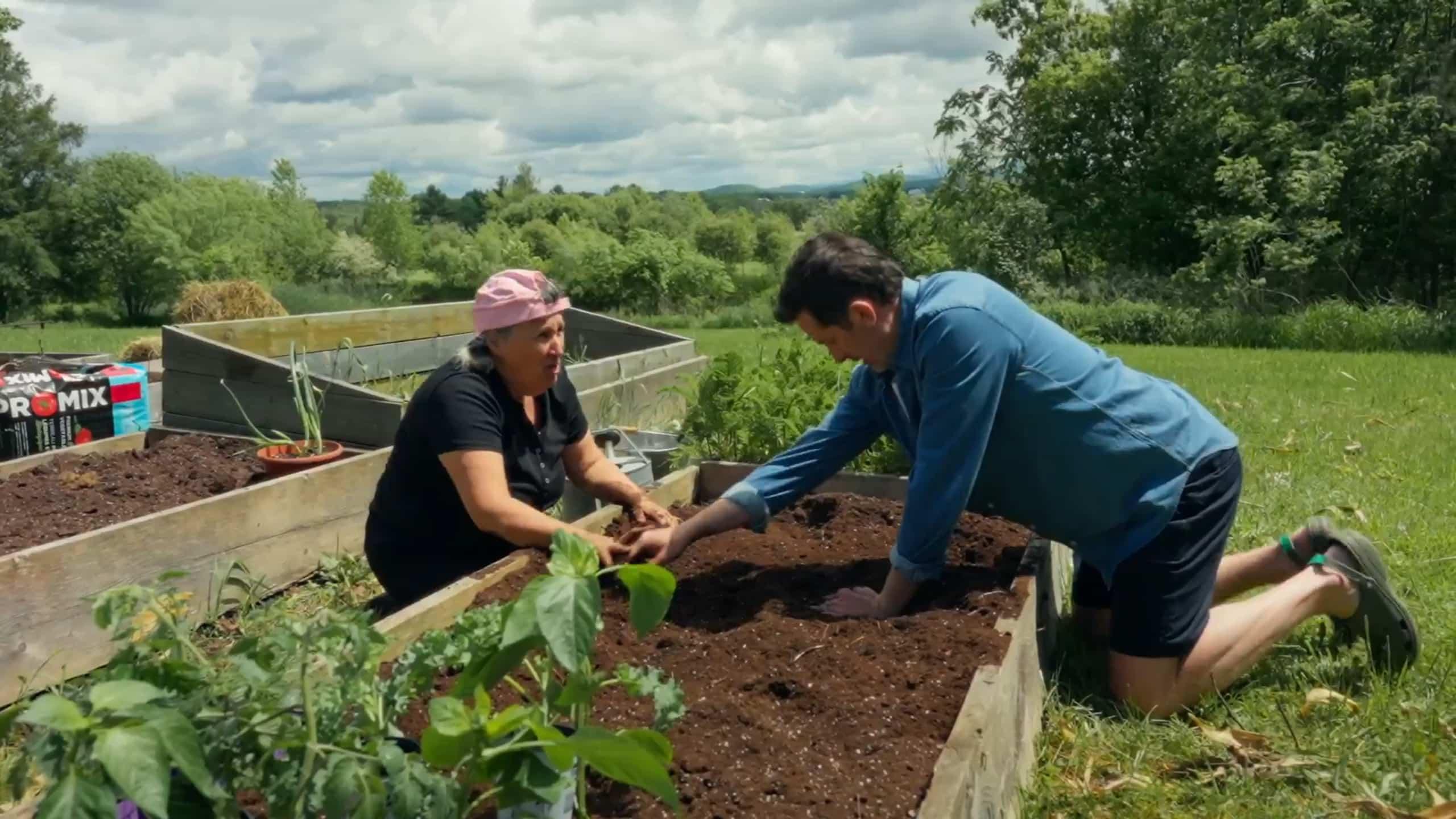 Marthe, Jean-Philippe Dion et les topinambours