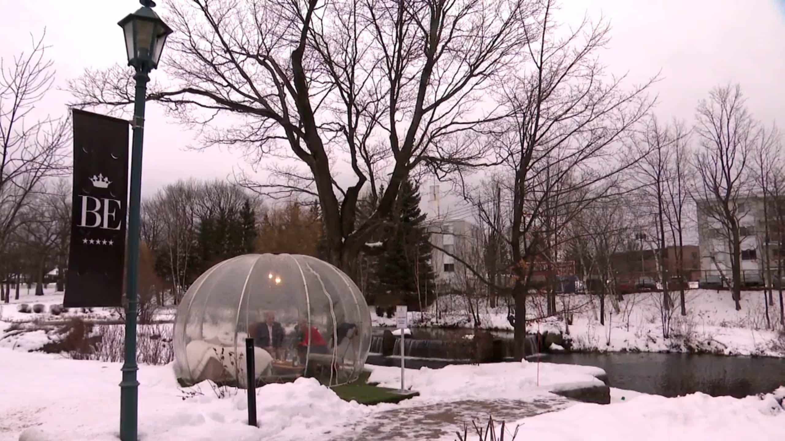Pour la Saint-Valentin : vivez l'expérience du Bonne Entente dans une bulle... avec des bulles ! 
