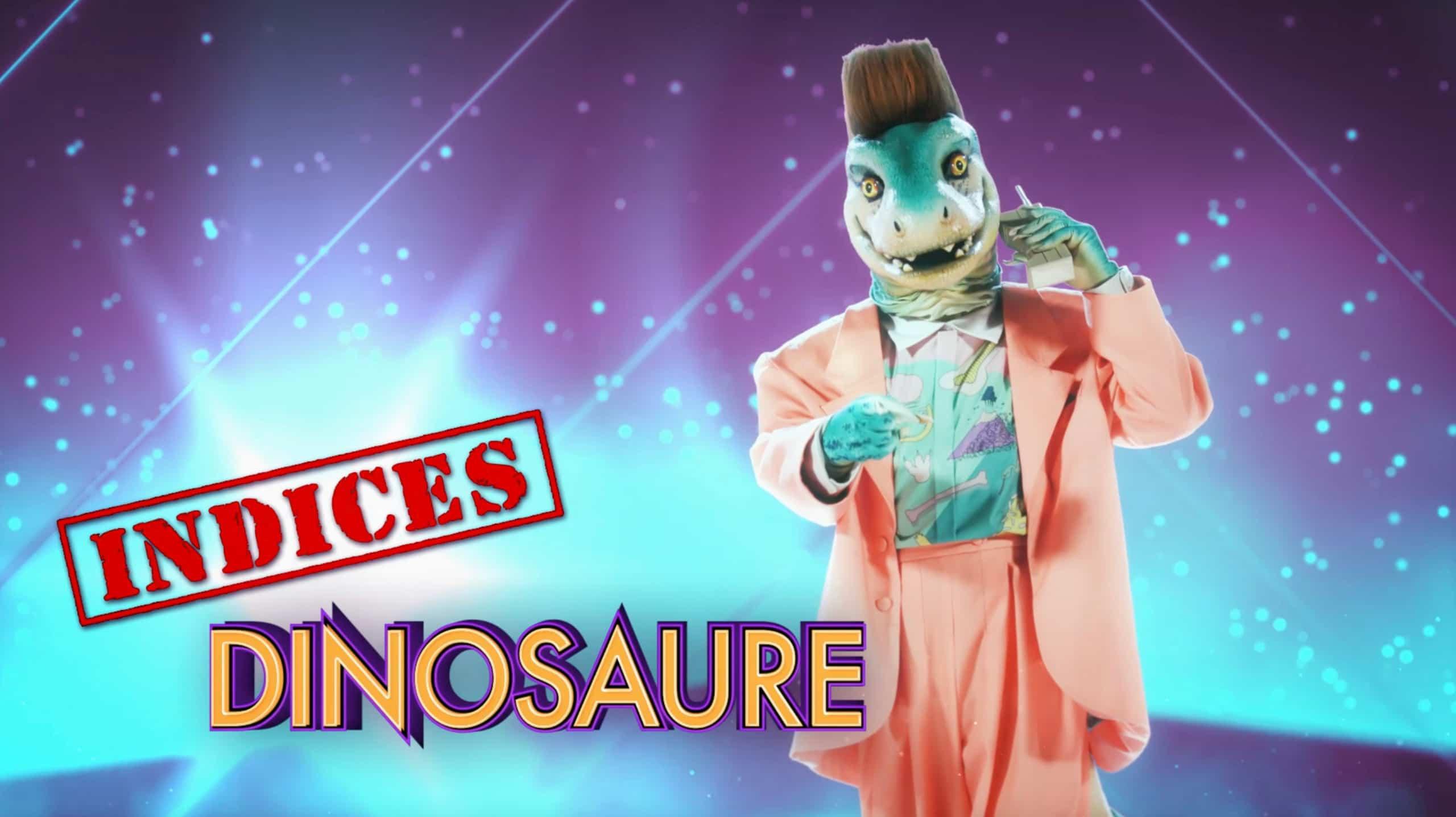Dinosaure - Indices 3