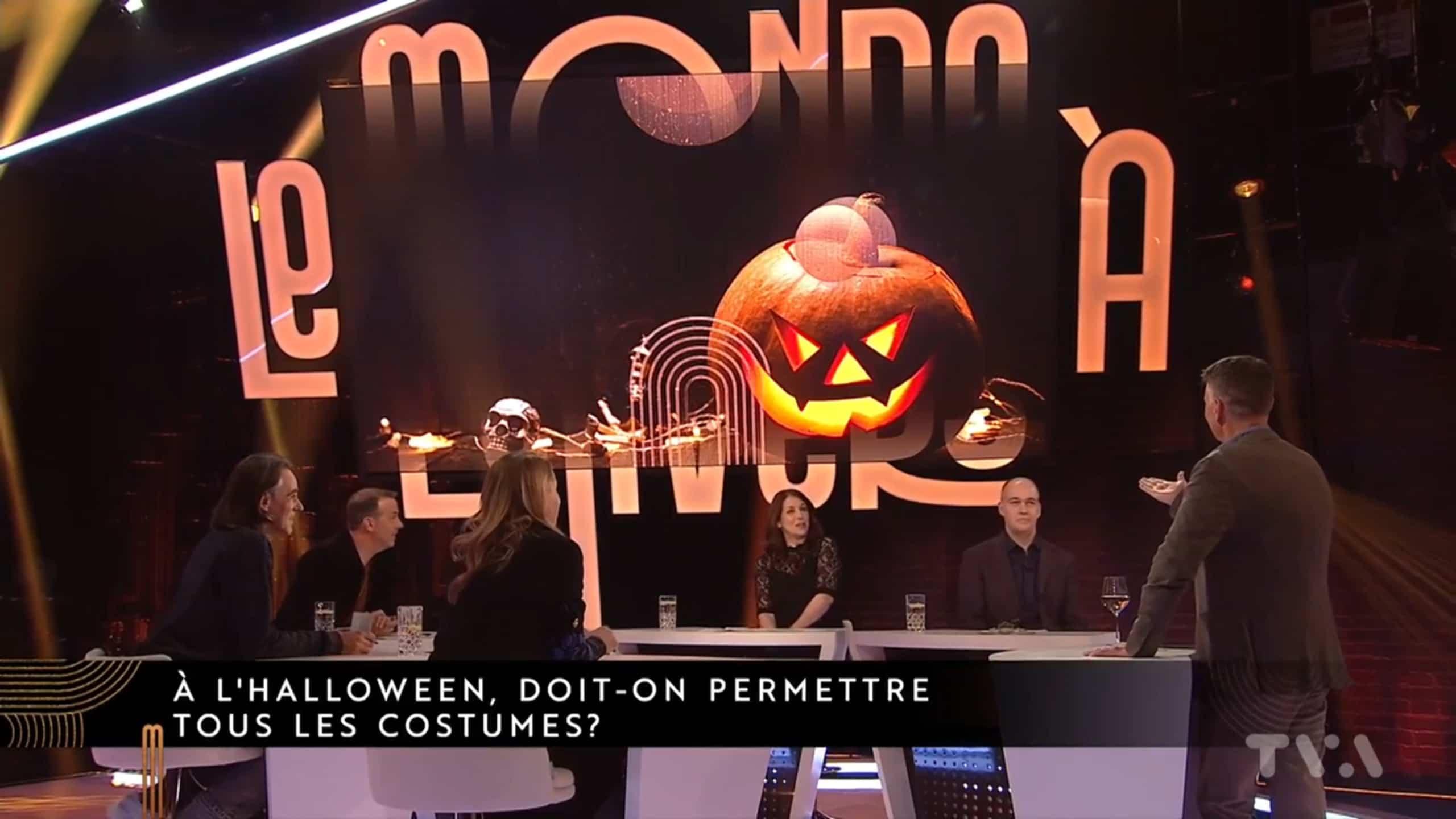 Débat: doit-on permettre tous les costumes d'halloween?