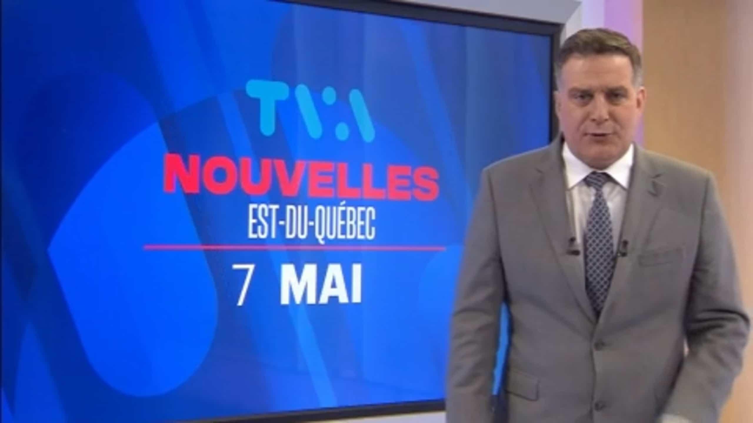 Le TVA Nouvelles 18h de l'Est-du-Québec du 7 mai 2024