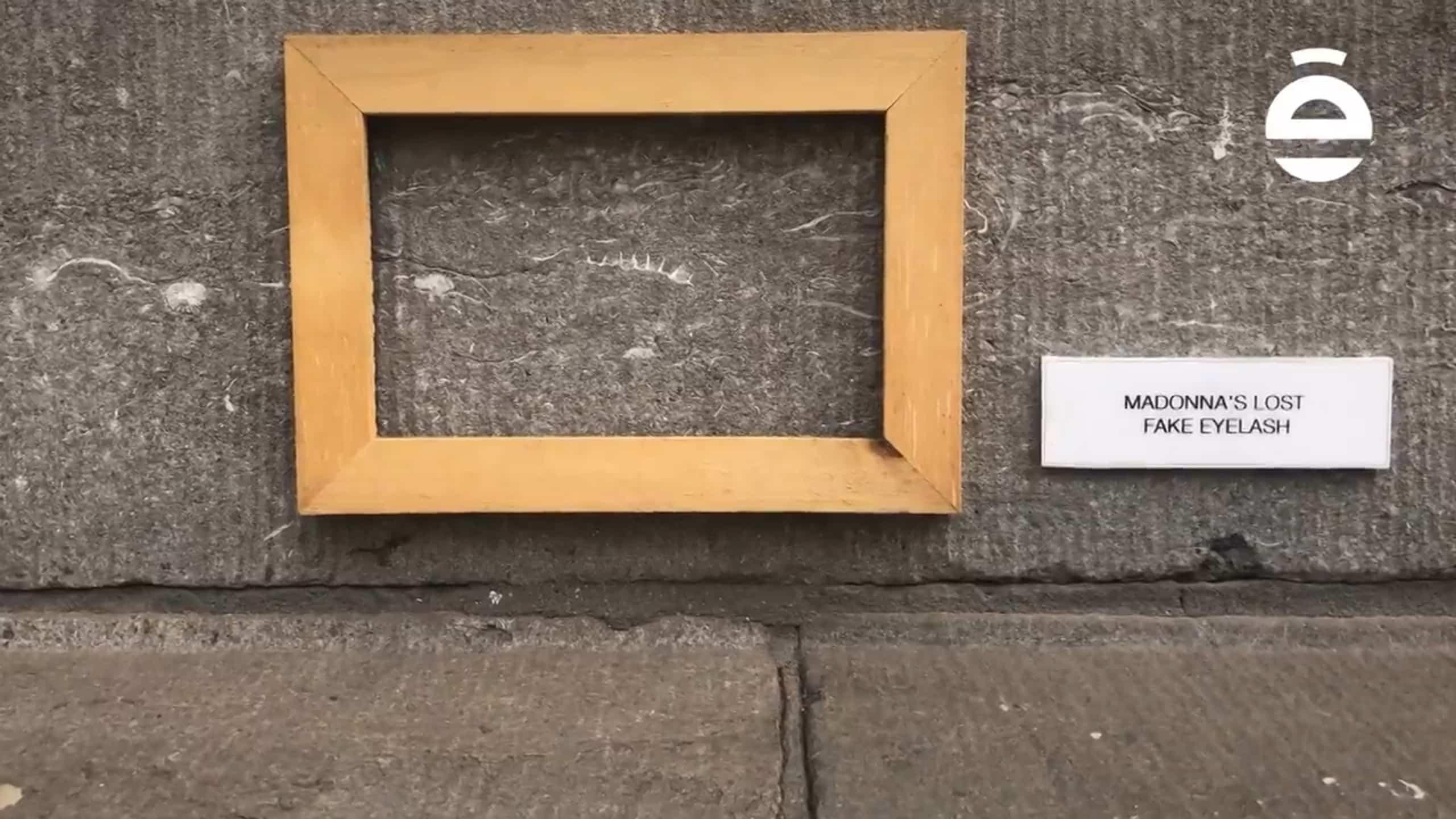 Art de rue sur briques