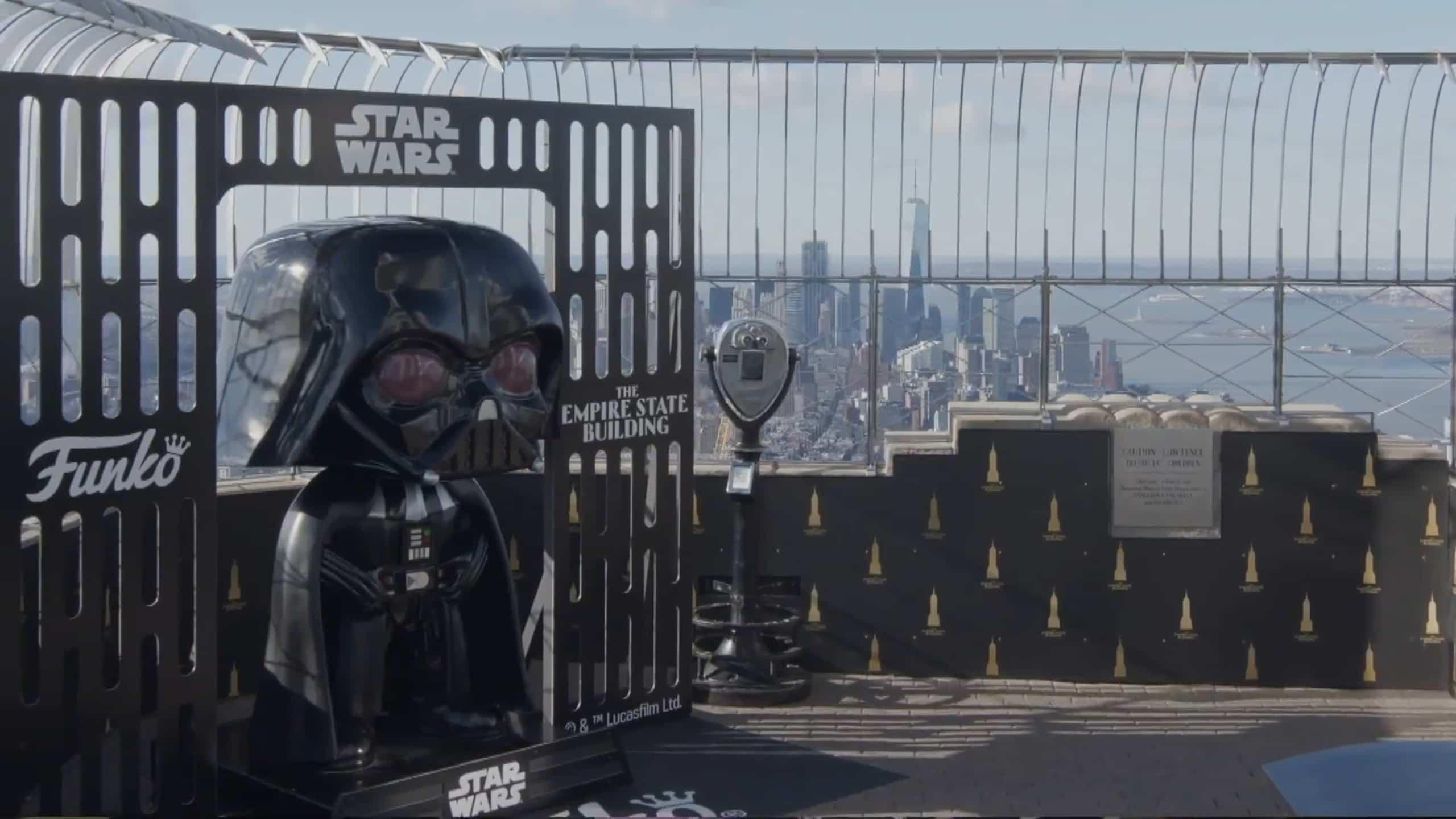 Ép 27. Une navette spatiale abandonnée et Darth Vader s'empare de l'Empire State Building