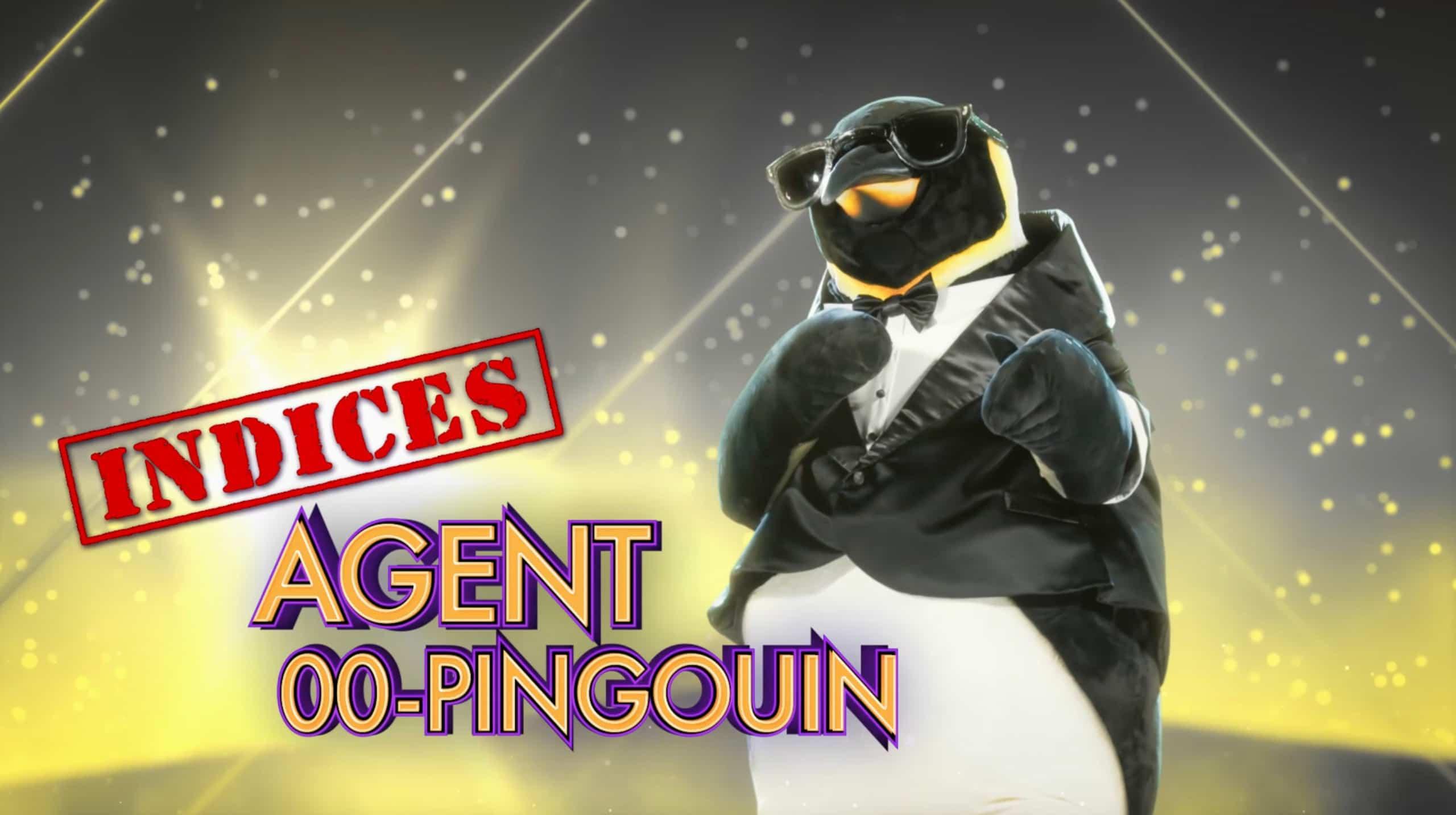 Agent 00-Pingouin - Indices 1
