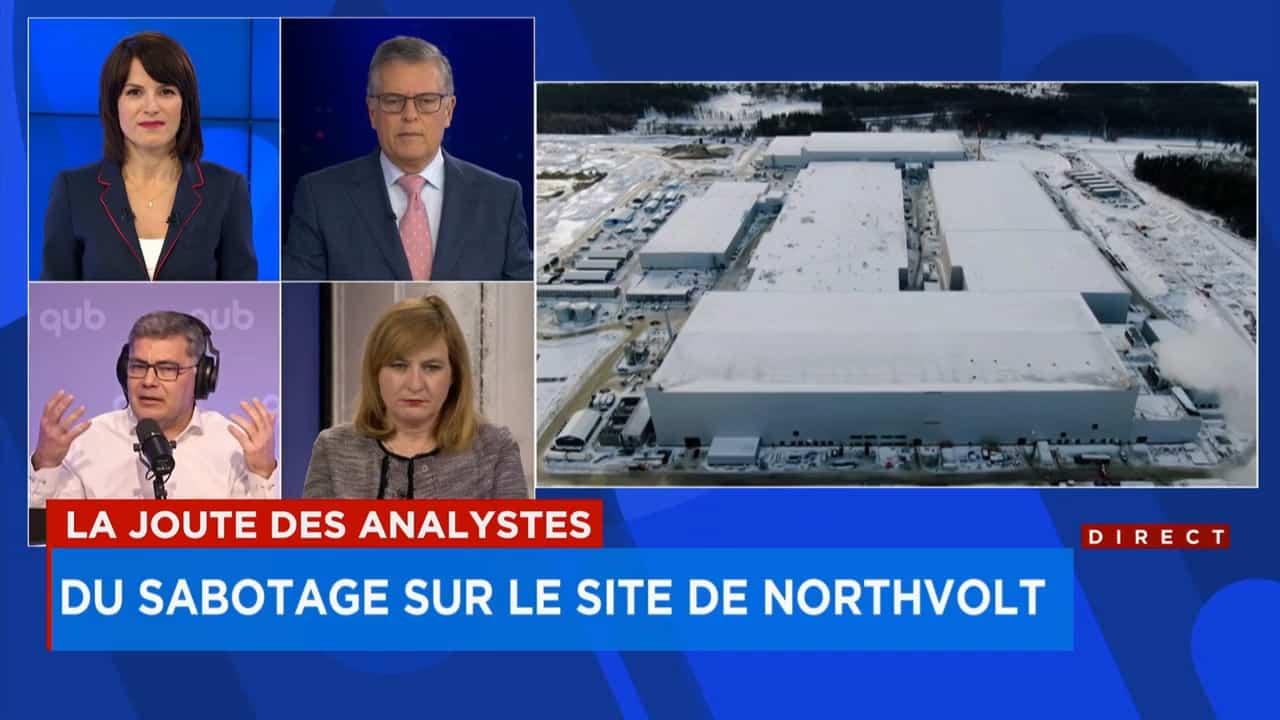 Northvolt : «Au Québec on a un blocage avec le développement économique», dit Mario Dumont