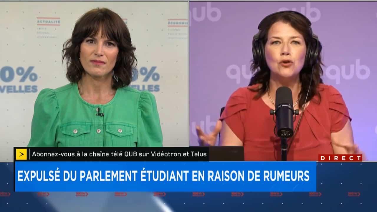 Parlement étudiant du Québec : attention à la fragilité extrême!