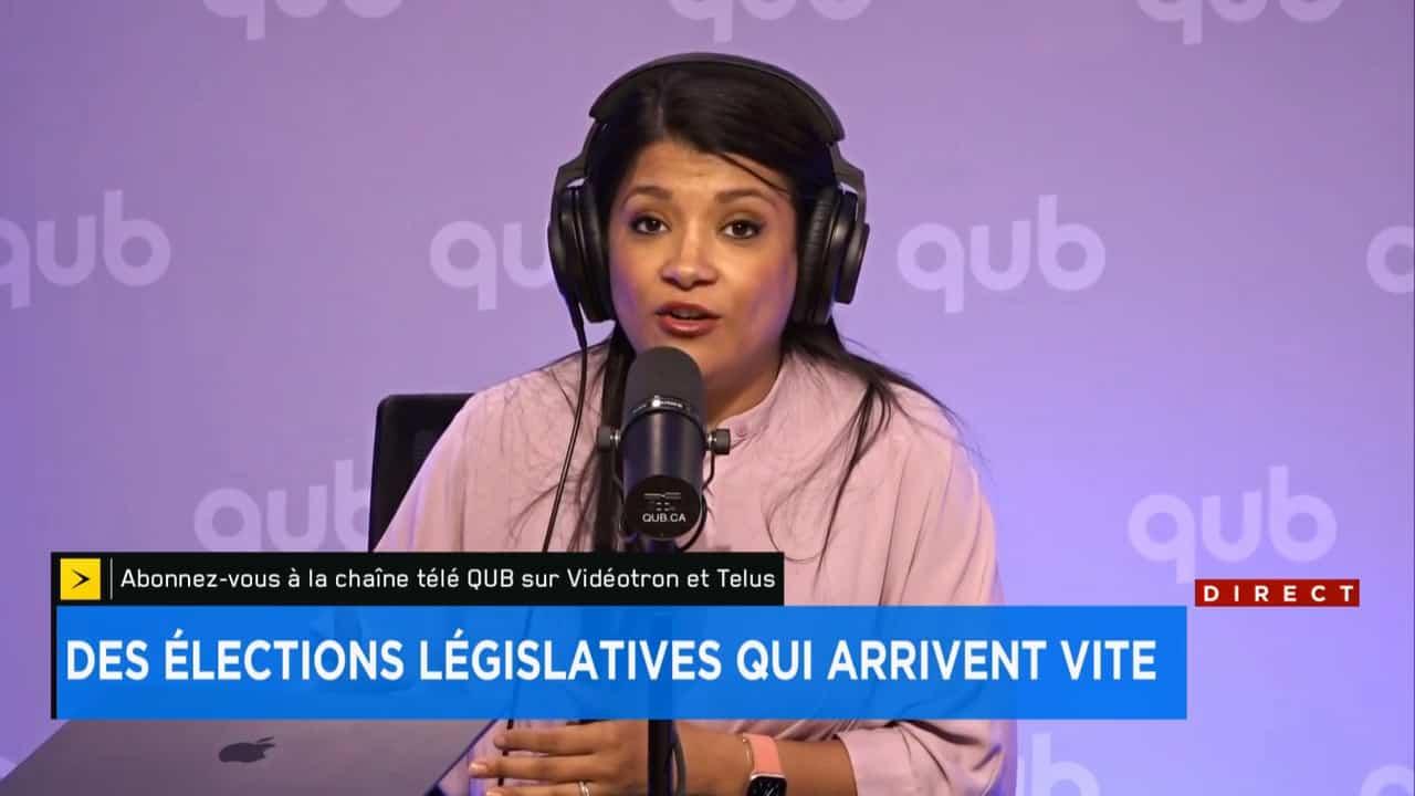 Élection françaises: «C'est ben meilleure que de la téléréalité!», lance Yasmine