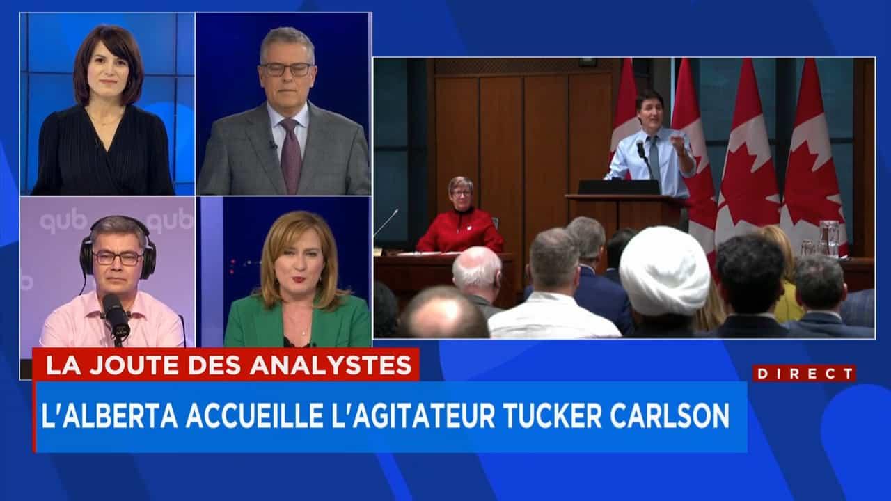 Tucker Carlson : les libéraux d'Ottawa ne doivent pas sauter sur toutes les controverses, dit Emmanuelle Latraverse