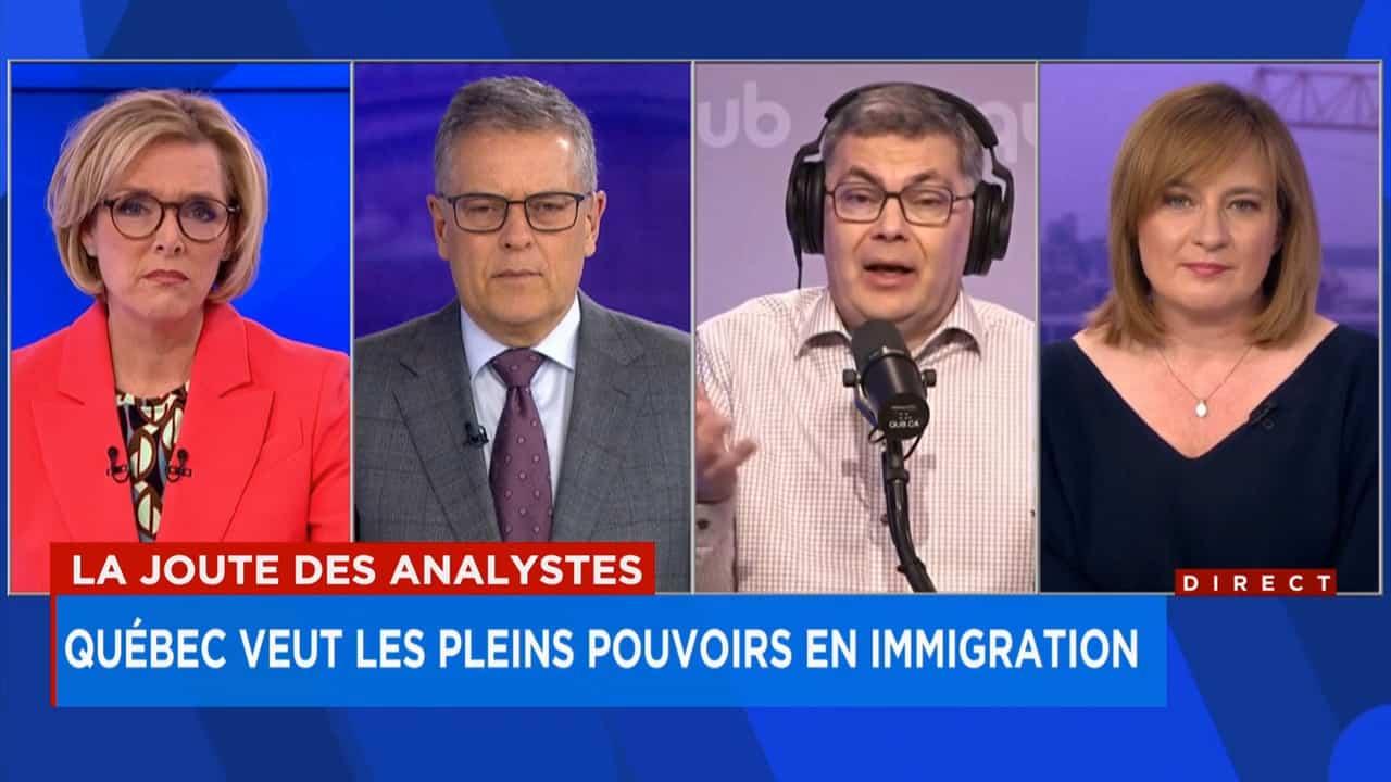 «Ottawa ne va jamais donner à Québec le contrôle des frontières», dit Emmanuelle 