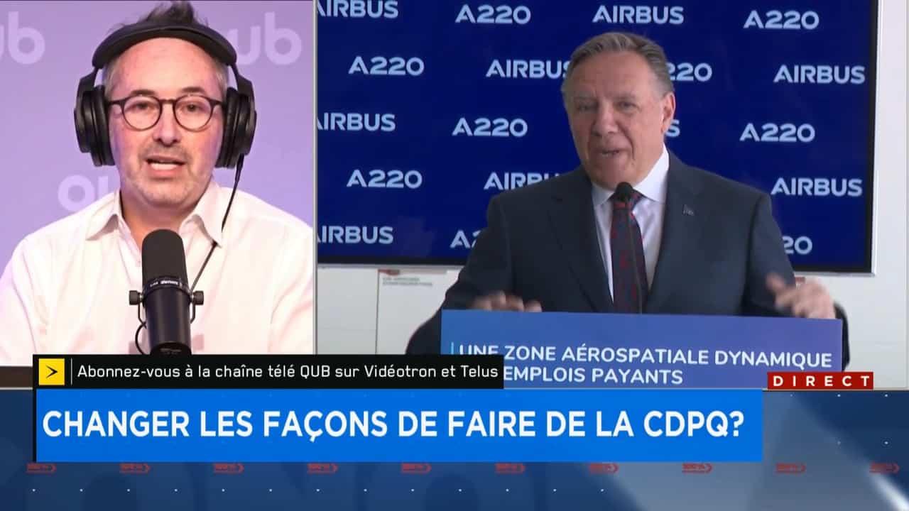 François Legault fait bien d'être préoccupé de la vente de fleurons québécois, dit Francis Gosselin