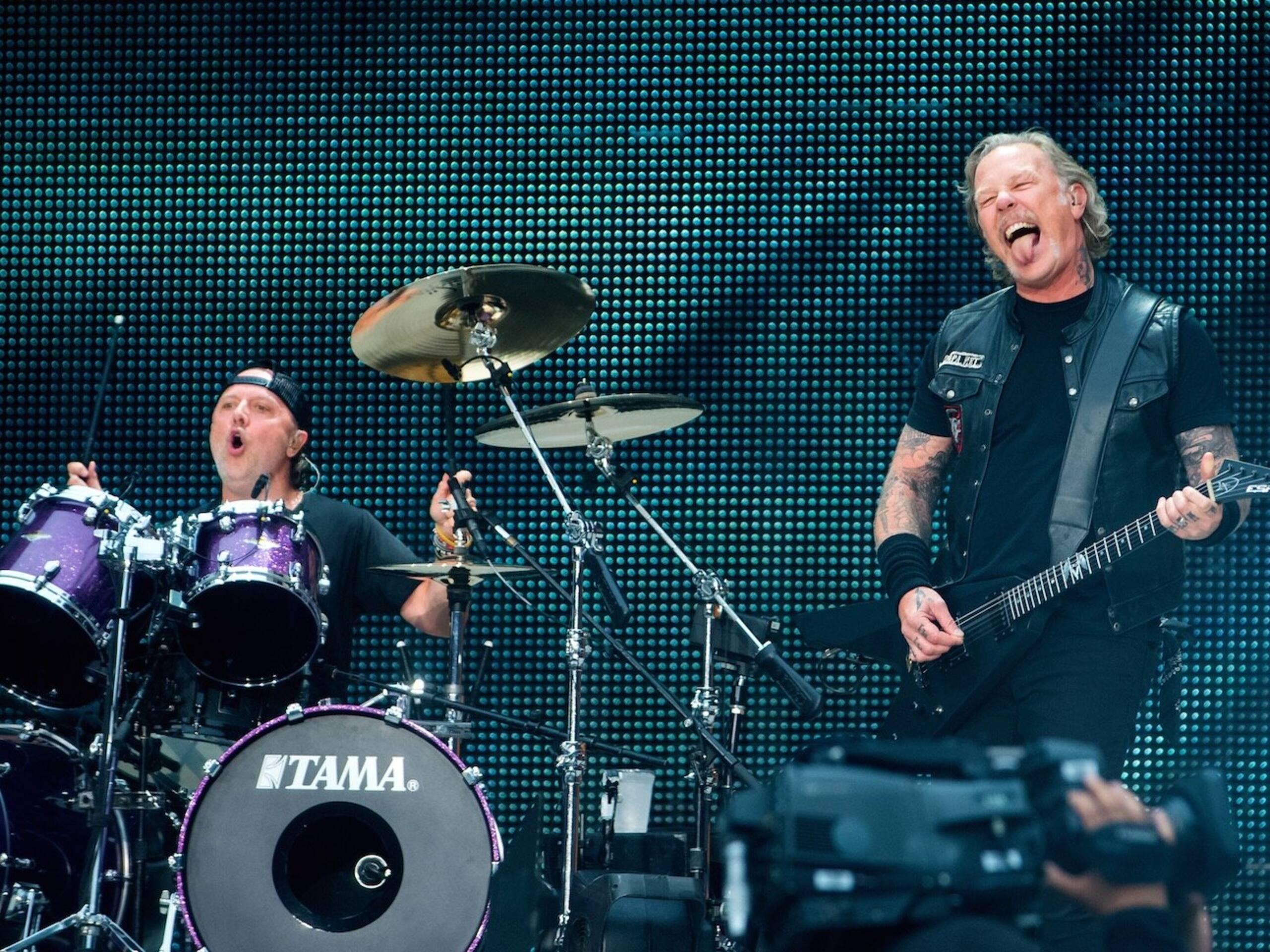 Metallica donnera des concerts en ligne