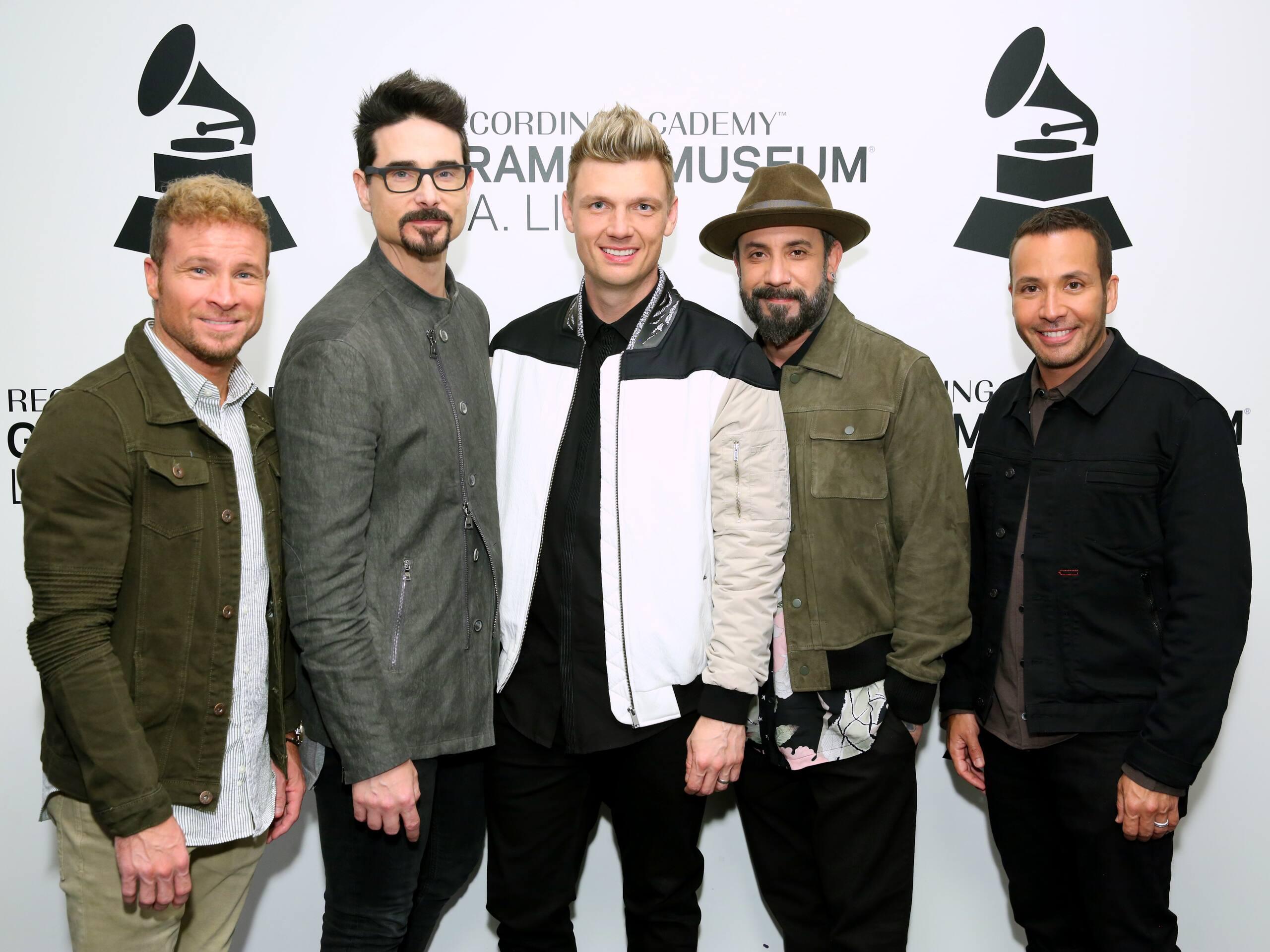 Les Backstreet Boys reprennent un de leur succès